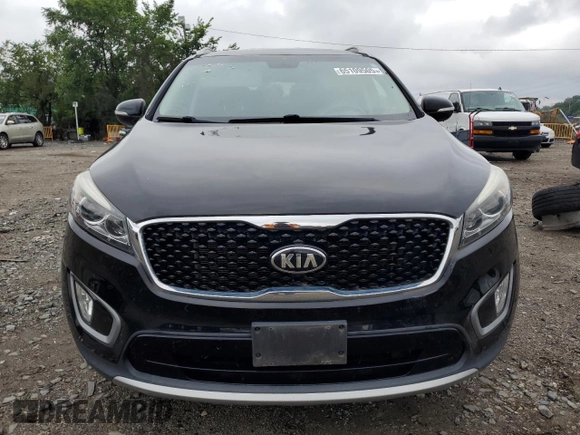 2016 Kia Sorento EX с VIN 5XYPHDA56GG006625, выставлен на аукционе Copart как лот 65109505 с пробегом 127 437 миль миль и Чистый • Clean title. История ставок и продаж доступна на DreamBid. Изображение 5.
