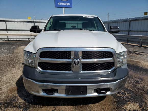 2018 Ram 1500 Tradesman with VIN 1C6RR7KT9JS313123, listed as a Copart auction lot 52901325 with 164,100 mi miles and Clean title. Bid and sale history available at DreamBid. Image 5.