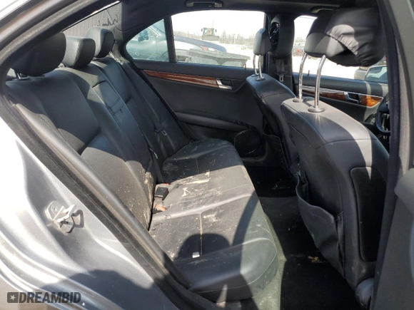 2011 Mercedes-Benz C-Class C 300 Sport with VIN WDDGF8BB6BR173147, listed as a Copart auction lot 48194205 with 240,483 mi miles and Salvage Title. Bid and sale history available at carsss.com. Image 11.