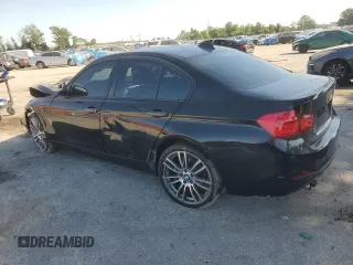 2014 BMW 3 Series 328i z VIN WBA3A5G51ENP27213, wystawiony jako Copart lot #56988805 z przebiegiem 122 517 mil mil oraz Szkoda całkowita • Salvage title. Historia ofert i sprzedaży dostępna na DreamBid. Obrazek 2.