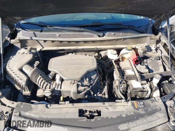 2020 Cadillac XT6 AWD Sport with VIN 1GYKPGRS1LZ170931, listed as a IAAI auction lot 40656458 with 80,168 mi miles and . Bid and sale history available at DreamBid. Image 10.