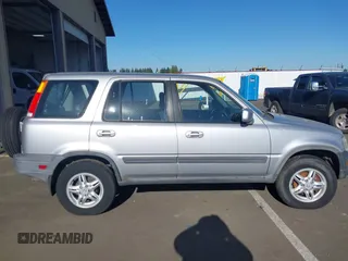 2001 Honda CR-V EX with VIN JHLRD18671C013132, listed as a IAAI auction lot 42057704 with 261,635 mi miles. Bid and sale history available at carsss.com. Image 12.