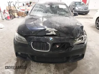 2013 BMW 5 Series 535i xDrive with VIN WBAFU7C5XDDU67162, listed as a IAAI auction lot 41741520 with 143,998 mi miles and . Bid and sale history available at carsss.com. Image 6.