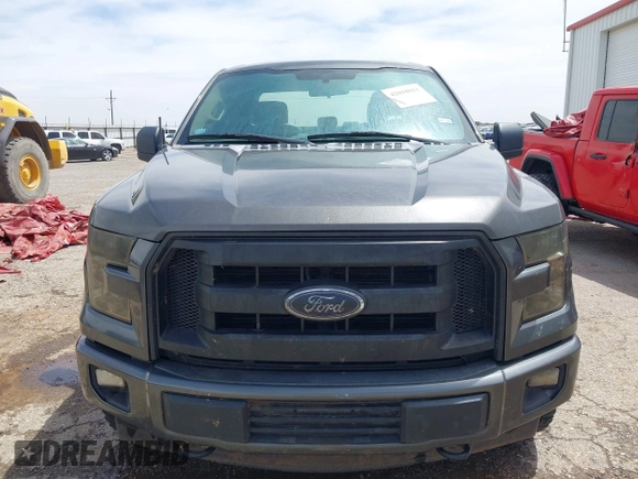 2017 Ford F-150 XL with VIN 1FTFX1EF7HKC36699, listed as a IAAI auction lot 42018011 with 181,221 mi miles. Bid and sale history available at carsss.com. Image 6.