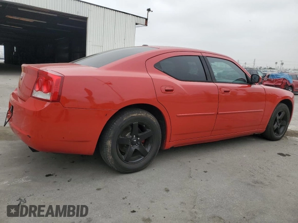 2010 Dodge Charger SXT with VIN 2B3CA3CV1AH233967, listed as a Copart auction lot 55673935 with 151,290 mi miles and Salvage Title. Bid and sale history available at carsss.com. Image 3.