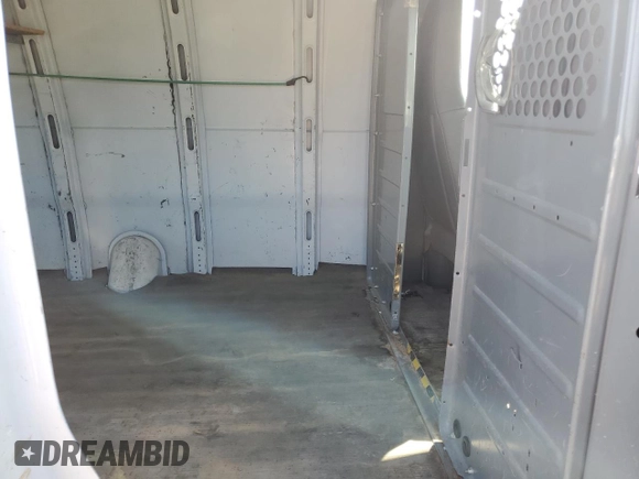 2017 Chevrolet Express Cargo Van with VIN 1GCWGBFG5H1338540, listed as a Copart auction lot 45241235 with 155,542 mi miles and Clean Title. Bid and sale history available at carsss.com. Image 11.