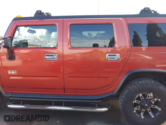 2003 Hummer H2 with VIN 5GRGN23U23H104200, listed as a IAAI auction lot 41687769 with 1 mi miles. Bid and sale history available at carsss.com. Image 14.