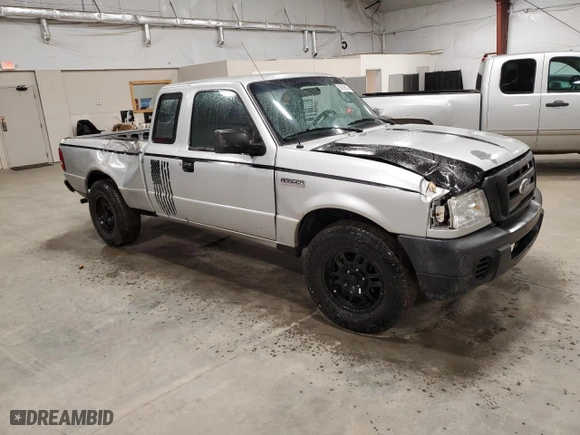 2011 Ford Ranger XL with VIN 1FTKR1ED3BPA34301, listed as a Copart auction lot 82099034 with 109,939 mi miles and Salvage Title. Bid and sale history available at carsss.com. Image 4.