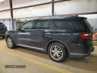 2014 Dodge Durango Citadel with VIN 1C4RDHEG9EC381319, listed as a Copart auction lot 42186505 with 174,104 mi miles and Salvage title. Bid and sale history available at DreamBid. Image 2.
