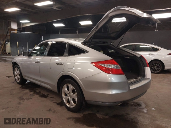 2010 Honda Crosstour EX-L z VIN 5J6TF1H52AL002179, wystawiony jako IAAI lot #41867977 z przebiegiem 145 941 mil mil oraz . Historia ofert i sprzedaży dostępna na DreamBid. Obrazek 3.