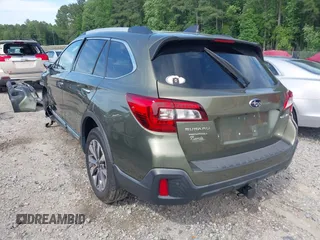 2018 Subaru Outback Touring with VIN 4S4BSATC4J3273162, listed as a IAAI auction lot 42298612 with 78,737 mi miles and . Bid and sale history available at DreamBid. Image 3.