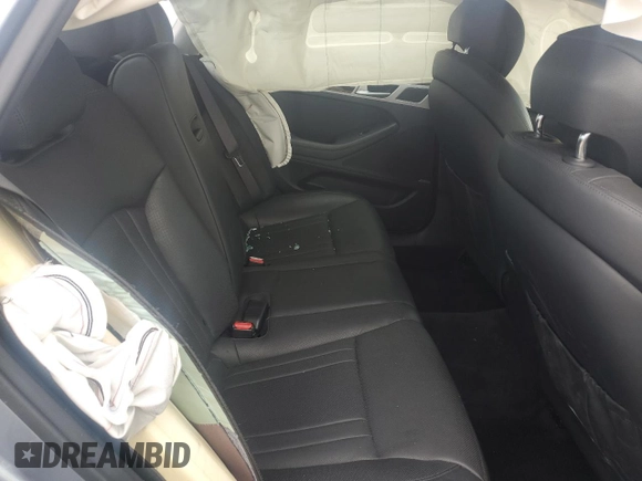 2017 Genesis G80 3.8L with VIN KMHGN4JE5HU204634, listed as a Copart auction lot 50973365 with Not Provided miles and Salvage Title. Bid and sale history available at carsss.com. Image 11.