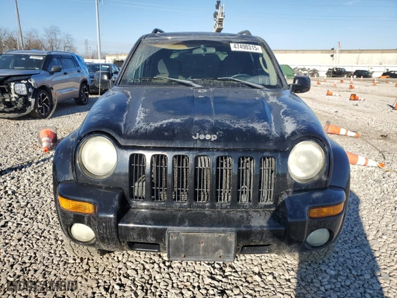 2004 Jeep Liberty Limited with VIN 1J4GL58K94W122216, listed as a Copart auction lot 47490315 with 150,166 mi miles and Clean Title. Bid and sale history available at carsss.com. Image 5.