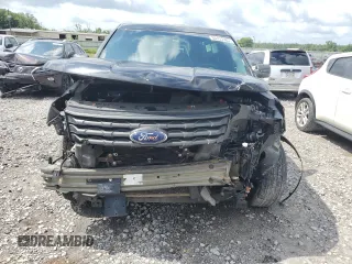 2017 Ford Police Interceptor Utility z VIN 1FM5K8AR5HGA17161, wystawiony jako Copart lot #60197085 z przebiegiem Nie podano mil oraz Szkoda całkowita • Salvage title. Historia ofert i sprzedaży dostępna na DreamBid. Obrazek 5.