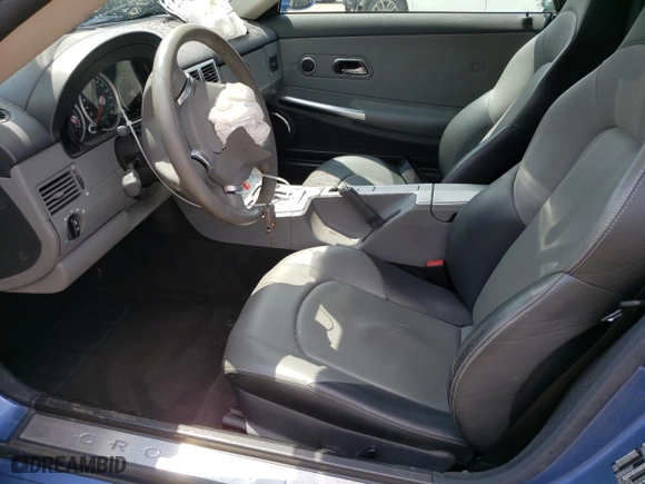 2005 Chrysler Crossfire Limited with VIN 1C3AN65L95X031875, listed as a Copart auction lot 67713144 with 34812 miles and Salvage Title. Bid and sale history available at carsss.com. Image 7.
