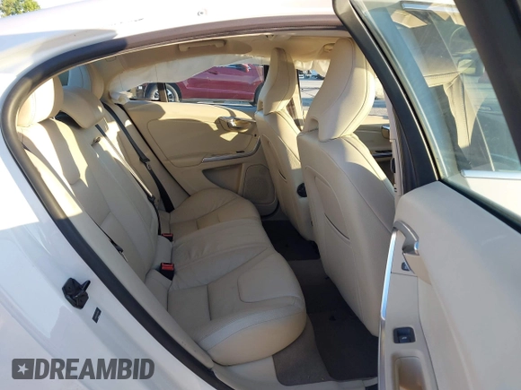 2013 Volvo S60 T5 Premier with VIN YV1612FS4D1211904, listed as a IAAI auction lot 42228398 with 75,863 mi miles and . Bid and sale history available at DreamBid. Image 8.