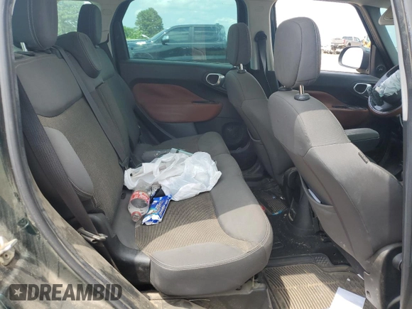 2014 FIAT 500L Trekking with VIN ZFBCFADH6EZ021863, listed as a Copart auction lot 54684315 with 179,874 mi miles and Salvage Title. Bid and sale history available at DreamBid. Image 10.