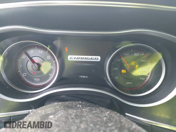 2017 Dodge Charger SXT with VIN 2C3CDXHG7HH644344, listed as a IAAI auction lot 41814546 with 115,764 mi miles and . Bid and sale history available at DreamBid. Image 7.