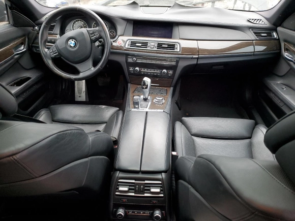 2011 BMW 7 Series 750i with VIN WBAKA8C58BCY36911, listed as a Copart auction lot 45759995 with 143,647 mi miles and Clean Title. Bid and sale history available at carsss.com. Image 8.