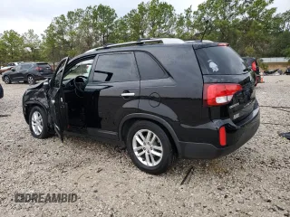 2015 Kia Sorento LX with VIN 5XYKT3A61FG609329, listed as a Copart auction lot 86425024 with 165,153 mi miles and Salvage Title. Bid and sale history available at carsss.com. Image 2.