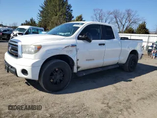 2011 Toyota Tundra 4WD Truck with VIN 5TFUY5F14BX208206, listed as a Copart auction lot 50059315 with 256,386 mi miles and Salvage Title. Bid and sale history available at carsss.com. Image 1.