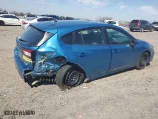 2017 Subaru Impreza with VIN 4S3GTAA61H3715376, listed as a Copart auction lot 49989855 with 169,226 mi miles and Salvage Title. Bid and sale history available at carsss.com. Image 3.