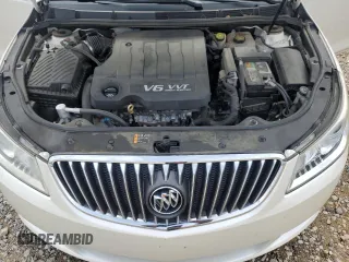 2013 Buick LaCrosse Leather z VIN 1G4GC5E31DF265563, wystawiony jako Copart lot #54946045 z przebiegiem 87 790 mil mil oraz Czysty tytuł • Clean title. Historia ofert i sprzedaży dostępna na DreamBid. Obrazek 11.