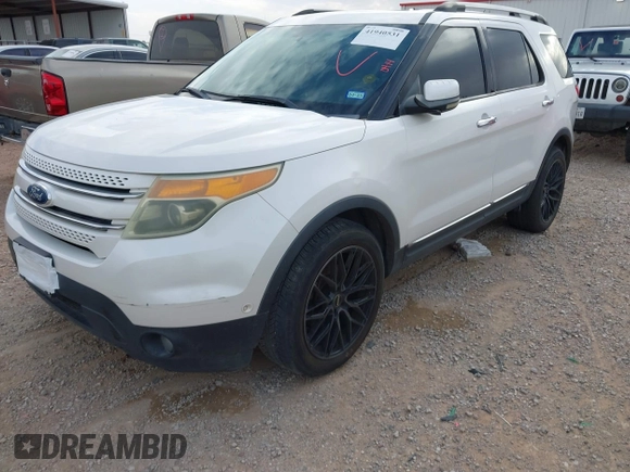 2011 Ford Explorer Limited с VIN 1FMHK8F86BGA76725, выставлен на аукционе IAAI как лот 41940531 с пробегом 198 312 миль миль и . История ставок и продаж доступна на DreamBid. Изображение 2.