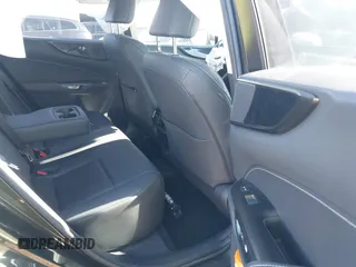 2022 Lexus NX with VIN JTJGGCEZ0N2001029, listed as a IAAI auction lot 41205502 with 26,124 mi miles. Bid and sale history available at carsss.com. Image 8.