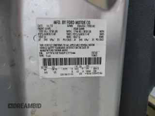 2013 Ford F-150 XL with VIN 1FTFX1ET9DFC77344, listed as a Copart auction lot 51099545 with 140,615 mi miles and Salvage Title. Bid and sale history available at carsss.com. Image 14.