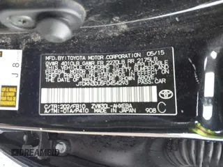 2015 Toyota Prius Four with VIN JTDKN3DU5F0454293, listed as a IAAI auction lot 41841590 with 121,738 mi miles. Bid and sale history available at carsss.com. Image 9.