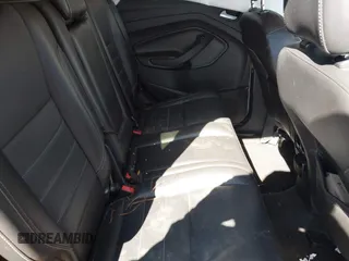 2015 Ford Escape Titanium with VIN 1FMCU0JX2FUB70760, listed as a IAAI auction lot 41649089 with 1 mi miles. Bid and sale history available at carsss.com. Image 8.