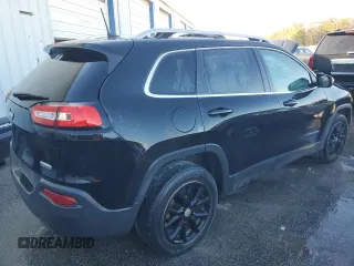 2017 Jeep Cherokee Latitude with VIN 1C4PJLCB3HD221543, listed as a Copart auction lot 84190664 with 112,626 mi miles and Salvage Title. Bid and sale history available at carsss.com. Image 3.
