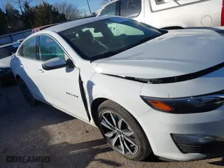 2024 Chevrolet Malibu RS with VIN 1G1ZG5ST4RF155273, listed as a IAAI auction lot 41488926 with 18,473 mi miles. Bid and sale history available at carsss.com. Image 13.