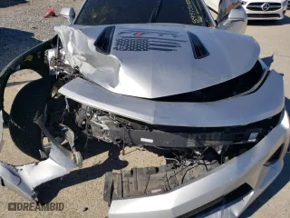2017 Chevrolet Camaro 1SS with VIN 1G1FF3D77H0166005, listed as a Copart auction lot 89373005 with 0 mi miles and Salvage Title. Bid and sale history available at carsss.com. Image 11.