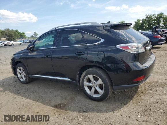 2011 Lexus RX 350 with VIN 2T2BK1BAXBC120701, listed as a Copart auction lot 61620355 with 102,365 mi miles and Clean title. Bid and sale history available at DreamBid. Image 2.
