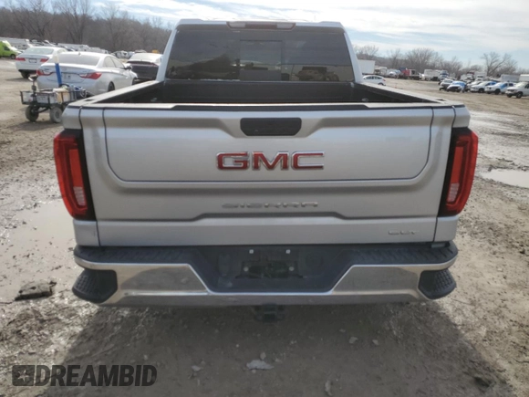 2019 GMC Sierra 1500 SLT z VIN 1GTU9DED5KZ281737, wystawiony jako Copart lot #43810515 z przebiegiem 80 843 mil mil oraz Szkoda całkowita • Salvage title. Historia ofert i sprzedaży dostępna na DreamBid. Obrazek 6.
