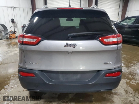 2018 Jeep Cherokee Latitude Plus with VIN 1C4PJMLBXJD562725, listed as a Copart auction lot 59078715 with 118,461 mi miles and Salvage title. Bid and sale history available at DreamBid. Image 6.