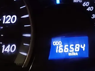 2015 Toyota Camry XLE with VIN 4T4BF1FK6FR465360, listed as a IAAI auction lot 41615471 with 166,584 mi miles. Bid and sale history available at carsss.com. Image 15.