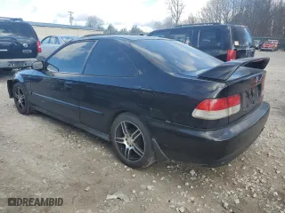 2000 Honda Civic EX with VIN 1HGEJ8149YL091008, listed as a Copart auction lot 87169674 with 149,143 mi miles and Salvage Title. Bid and sale history available at carsss.com. Image 2.