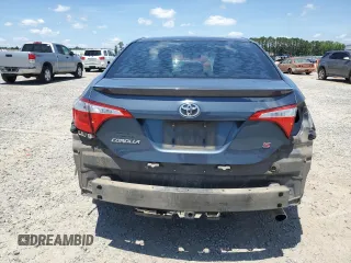 2016 Toyota Corolla L with VIN 2T1BURHE4GC563120, listed as a Copart auction lot 60828895 with 222,020 mi miles and Salvage title. Bid and sale history available at DreamBid. Image 6.