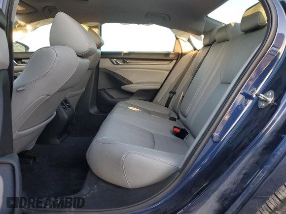 2020 Honda Accord EX-L with VIN 1HGCV3F52LA003310, listed as a Copart auction lot 48704845 with 95,973 mi miles and Salvage title. Bid and sale history available at DreamBid. Image 10.