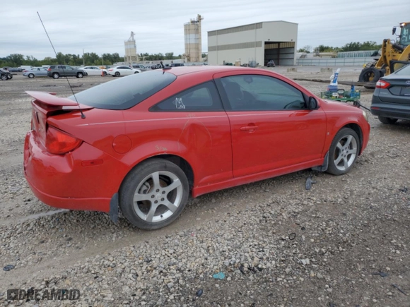 2008 Pontiac G5 GT with VIN 1G2AN18B887191675, listed as a Copart auction lot 72192604 with 165,302 mi miles and Salvage Title. Bid and sale history available at carsss.com. Image 3.
