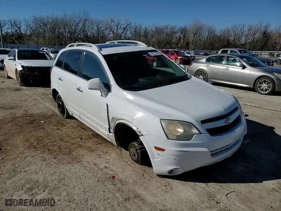2013 Chevrolet Captiva Sport Fleet LTZ with VIN 3GNAL4EK1DS631388, listed as a Copart auction lot 43517905 with 151,952 mi miles and Salvage Title. Bid and sale history available at carsss.com. Image 12.