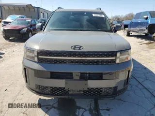 2025 Hyundai Santa Fe Calligraphy z VIN 5NMP5DGL6SH069088, wystawiony jako Copart lot #50767405 z przebiegiem 5 995 mil mil oraz Szkoda całkowita • Salvage title. Historia ofert i sprzedaży dostępna na DreamBid. Obrazek 5.