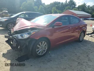 2014 Hyundai Elantra SE with VIN 5NPDH4AE4EH543874, listed as a Copart auction lot 65418635 with 98,282 mi miles and Clean title. Bid and sale history available at DreamBid. Image 1.