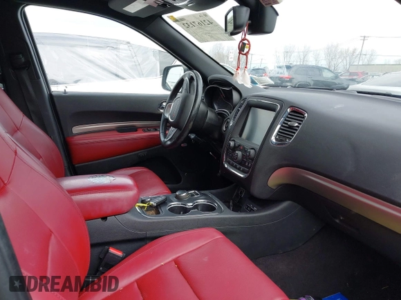 2016 Dodge Durango R/T with VIN 1C4SDJCT5GC440801, listed as a IAAI auction lot 42167132 with 151,016 mi miles and . Bid and sale history available at DreamBid. Image 5.