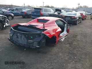 2021 Chevrolet Corvette 1LT z VIN 1G1YA3D48M5103960, wystawiony jako IAAI lot #41768406 z przebiegiem Nie podano mil oraz . Historia ofert i sprzedaży dostępna na DreamBid. Obrazek 4.