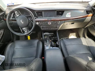 2017 Kia Cadenza Premium with VIN KNALC4J11H5087048, listed as a Copart auction lot 72180834 with 65,890 mi miles and Salvage Title. Bid and sale history available at carsss.com. Image 8.