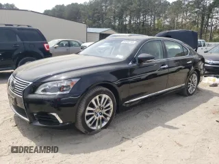 2016 Lexus LS z VIN JTHDU1EF8G5020033, wystawiony jako Copart lot #54050165 z przebiegiem 34 457 mil mil oraz Szkoda całkowita • Salvage title. Historia ofert i sprzedaży dostępna na DreamBid. Obrazek 1.